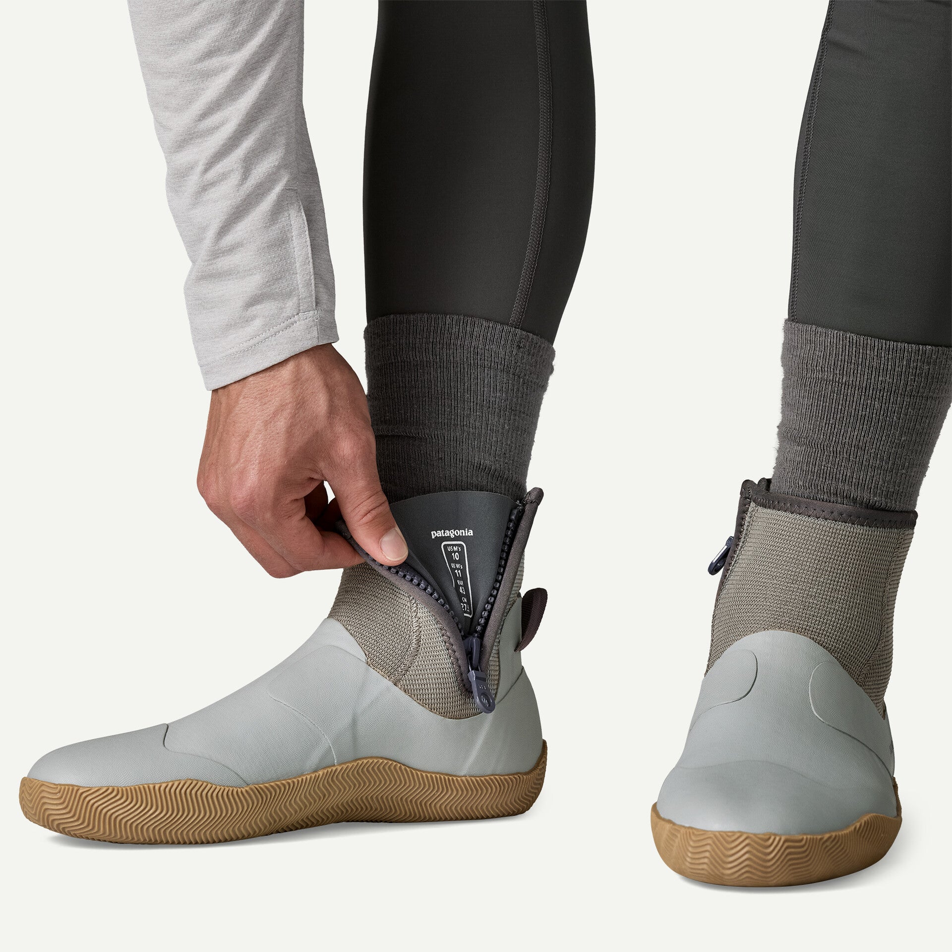 Patagonia Salt Water Booties - Steam Blue